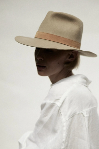 Janessa Leone Ross Hat