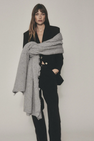 Janessa Leone Blanket Scarf