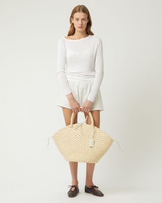Brie Leon Heather Basket Bag