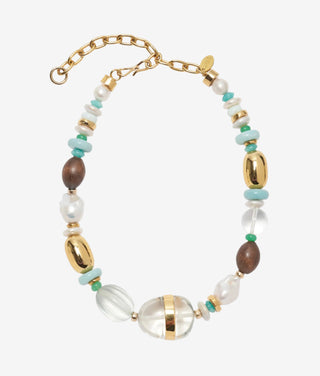 Lizzie Fortunato Kona Collar Necklace