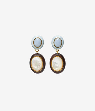 Lizzie Fortunato Papaya Earrings
