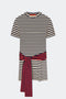Navy Stripe Combo