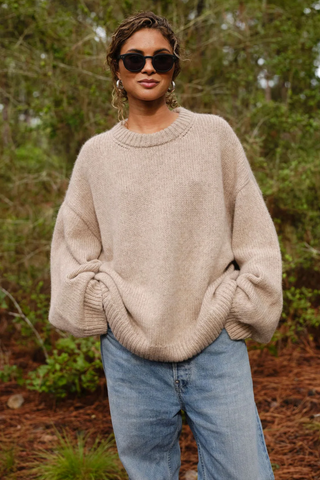 Mamene Boyfriend Sweater