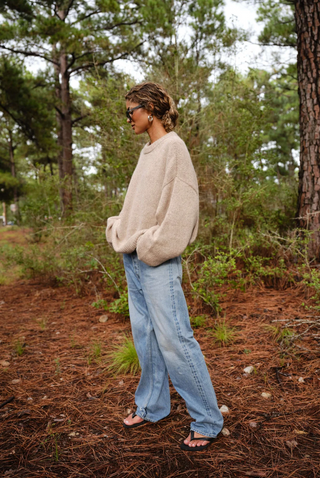 Mamene Boyfriend Sweater