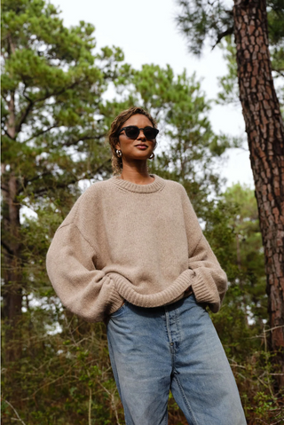 Mamene Boyfriend Sweater