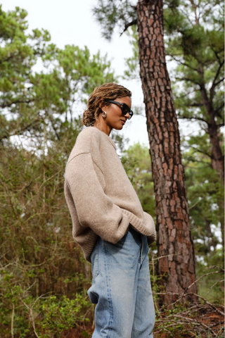 Mamene Boyfriend Sweater