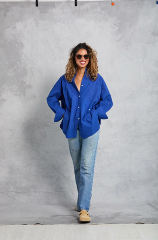 Maméne Diana Wrap Shirt