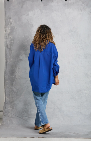 Maméne Diana Wrap Shirt