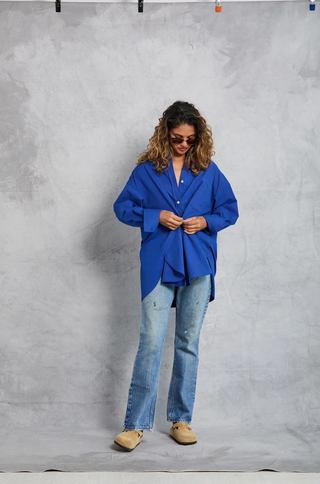 Maméne Diana Wrap Shirt