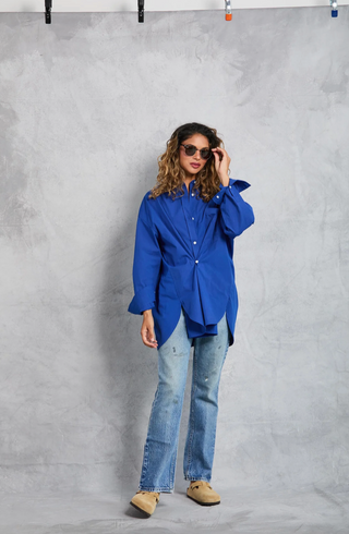 Maméne Diana Wrap Shirt