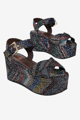 Missoni Julia Platform Sandal