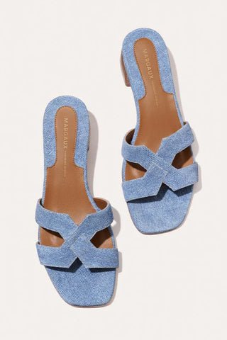 Margaux The MX Sandal, Denim