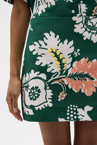Oroton Cabana Floral Skirt