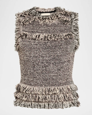 Ulla Johnson Kassi Tweed Top