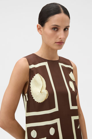 Oroton Graphic Shell Tunic