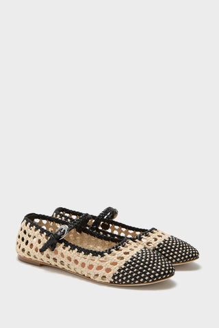 Staud Nell Mary Jane Flat