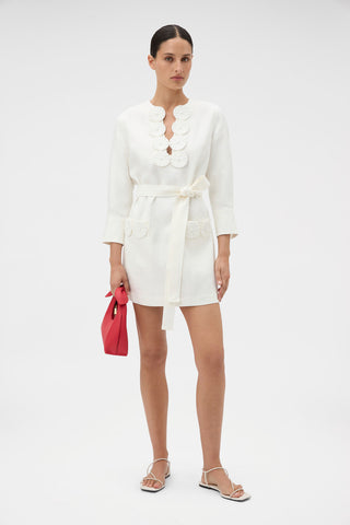 Oroton Embellished Tunic Dress