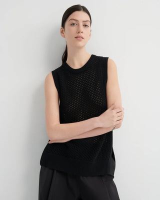 Kowtow Pointelle Vest