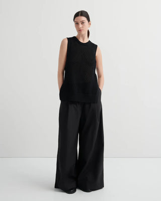 Kowtow Pointelle Vest