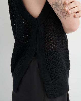 Kowtow Pointelle Vest