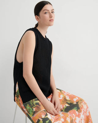 Kowtow Pointelle Vest
