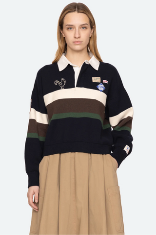 Sea Arther Rugby Sweater