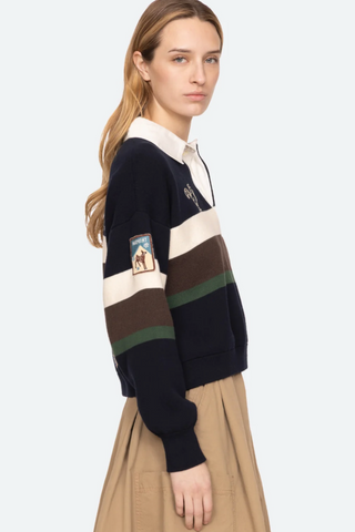Sea Arther Rugby Sweater