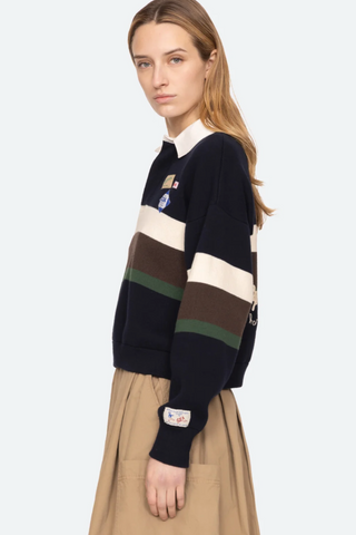 Sea Arther Rugby Sweater