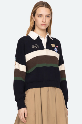 Sea Arther Rugby Sweater