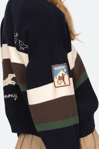 Sea Arther Rugby Sweater