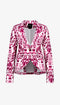 Raspberry Jacquard