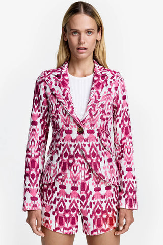 Smythe One Button Blazer