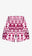 Raspberry Jacquard