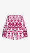 Raspberry Jacquard
