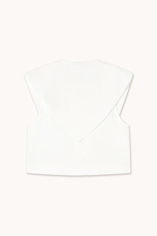 The Tiny Big Sister Scarf Neck Blouse