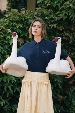 The Tiny Big Sister Swans Polo