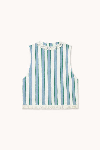 The Tiny Big Sister Towel Top