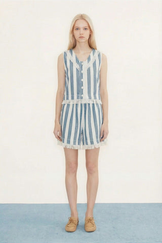 The Tiny Big Sister Towel Top