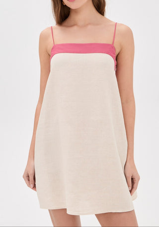 Staud Laura Linen Dress