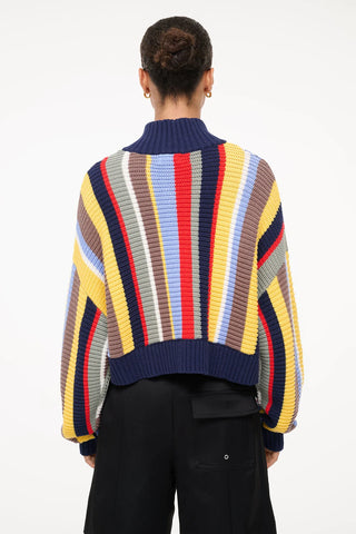 Staud Cropped Hampton Sweater