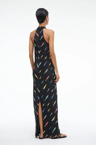 Staud Winnie Silk Dress