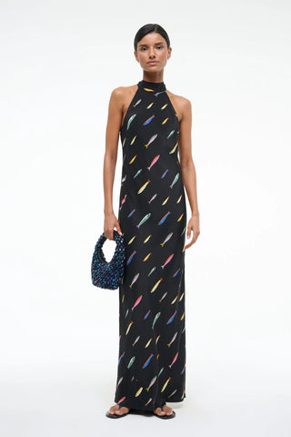 Staud Winnie Silk Dress