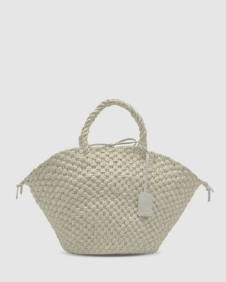 Brie Leon Heather Basket Bag