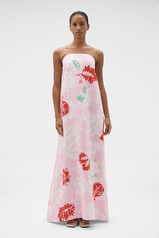Oroton Cabana Floral Gown