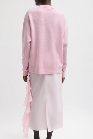 Tibi Boiled Crewneck Easy Pullover