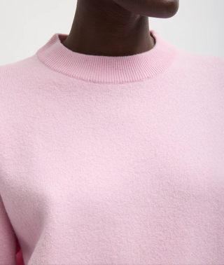 Tibi Boiled Crewneck Easy Pullover