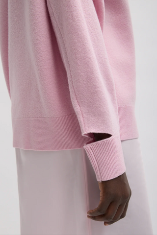 Tibi Boiled Crewneck Easy Pullover