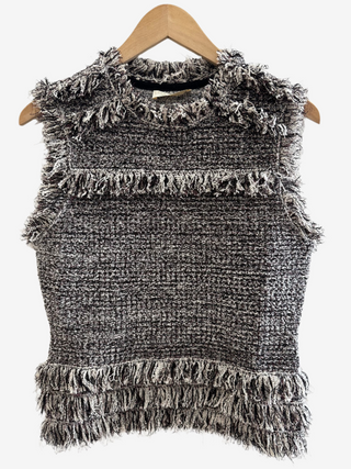 Ulla Johnson Kassi Tweed Top
