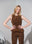 Soho Leopard Camel