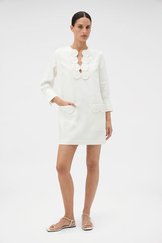 Oroton Embellished Tunic Dress